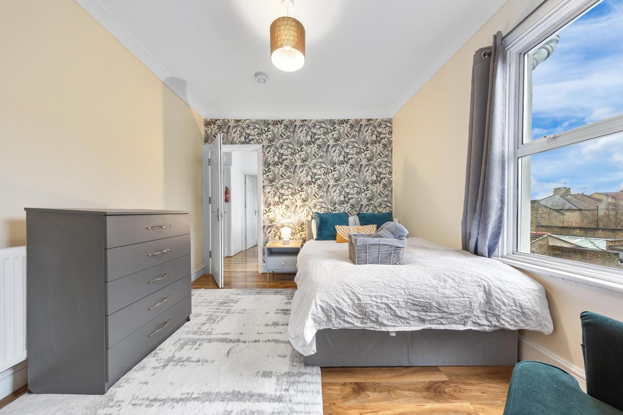 Alloggio in famiglia Classy Shared With Private Bedroom Near Tube - Bedroom3 *